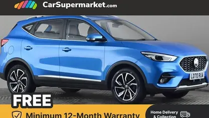 Used MG ZS Exclusive 106 HP (77 kW) 2024 Hatchback