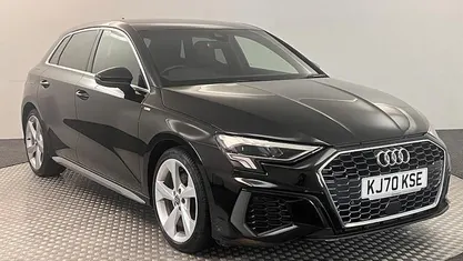 Used 2024 Audi A3 Sportback S-Line Hatchback | £20,450 (Good price)