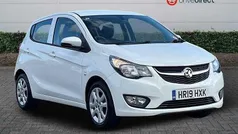 White Used 2019 Vauxhall Viva Hatchback | £7,698 (Fair price)