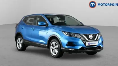Second-hand Nissan Qashqai Acenta Premium 140 CP (102 kW) 2020 Albastru SUV