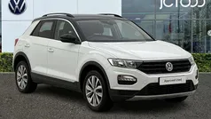 White Used 2019 VW T-Roc Design SUV | £14,555 (Fair price)