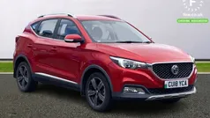 Used 2018 MG ZS Exclusive Sedan | £10,599 (Fair price)