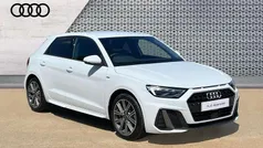 White Used 2025 Audi A1 S-Line Hatchback | £24,890 (Fair price)