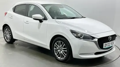 Used Mazda 2 Inclusive 116 HP (85 kW) 2022 White Hatchback