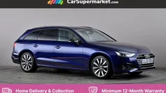 Blue Used 2022 Audi A4 Sport Estate | £20,997 (Fair price)