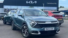 Grey Used 2022 Kia Sportage 3 SUV | £22,995 (Fair price)