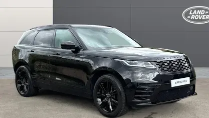 Begagnad Land Rover Range Rover Velar 204 HK (150 kW) 2021 Svart SUV