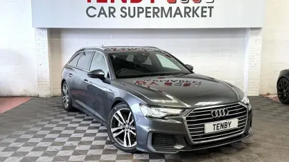 Used Audi A6 S-Line 204 HP (150 kW) 2021 Estate