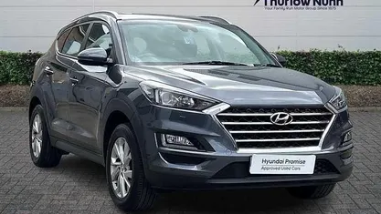 Used Hyundai Tucson SE 132 HP (97 kW) 2020 SUV