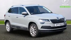 Used 2021 Skoda Karoq SE L SUV | £14,799 (Fair price)