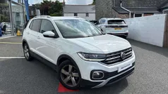 White Used 2019 VW T-Cross SEL SUV | £15,695 (Fair price)