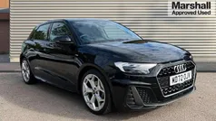 Black Used 2023 Audi A1 S-Line Hatchback | £22,450 (Fair price)