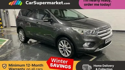 Grey Used 2019 Ford Kuga Titanium SUV | £8,897 (Fair price)