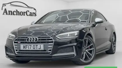 Used Audi S5 Design 354 HP (260 kW) 2017 Black Coupe