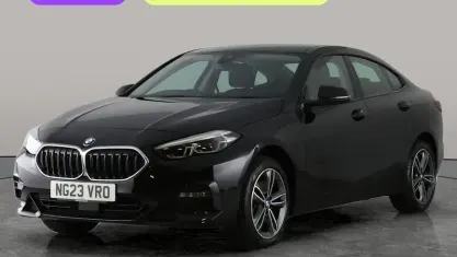 Used BMW 218 Sport Line 136 HP (100 kW) 2023 Black Coupe