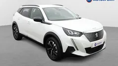 White Used 2022 Peugeot e-2008 Allure Premium SUV | £12,999 (Fair price)
