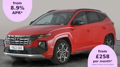 Used 2022 Hyundai Tucson N Line SUV | £19,475 (Super price)