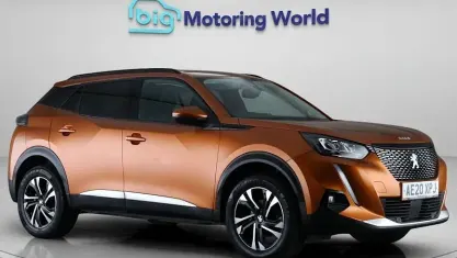 Used Peugeot 2008 Allure Premium 131 HP (96 kW) 2020 Orange SUV