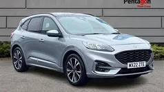 Solar silver premium paint Used 2022 Ford Kuga ST-Line X SUV | £19,995 (Fair price)