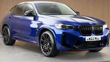 Used BMW X4 M Competition Edition 510 HP (375 kW) 2025 SUV