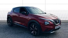Red Used 2022 Nissan Juke Tekna+ SUV | £14,463 (Fair price)