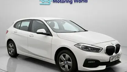 Used BMW 118 136 HP (100 kW) 2023 White Hatchback
