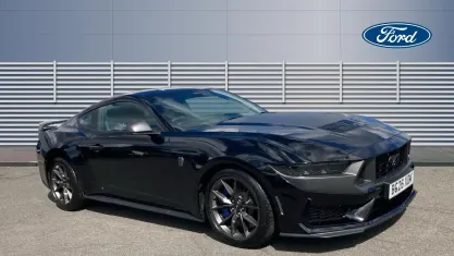 New Ford Mustang Dark Horse 454 HP (333 kW) 2026 Black Coupe