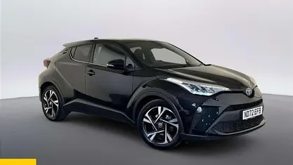 Used Toyota C-HR Design 184 HP (135 kW) 2022 Black SUV