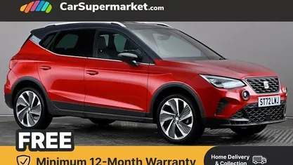 Red Used 2022 Seat Arona FR Sport SUV | £13,797 (Fair price)
