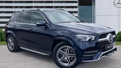 Begagnad Mercedes GLE300 AMG line 245 HK (180 kW) 2021 Kombi