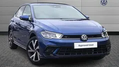 Blue Used 2025 VW Polo R-line Hatchback | £21,228 (Fair price)