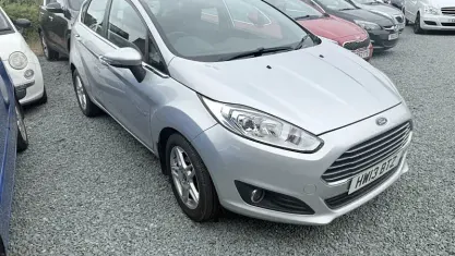 Used Ford Fiesta Zetec 101 HP (74 kW) 2017 Hatchback