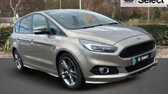 Silver Used 2019 Ford S-MAX ST-Line MPV | £16,200 (Good price)