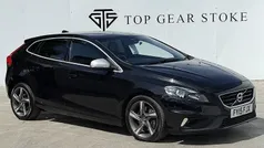 Black Used 2015 Volvo V40 R-Design Estate | £5,995 (Fair price)