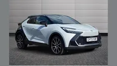 Grey Used 2023 Toyota C-HR Sport SUV | £28,499 (Fair price)