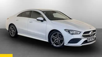 Used Mercedes CLA200 AMG line 163 HP (119 kW) 2022 Sedan