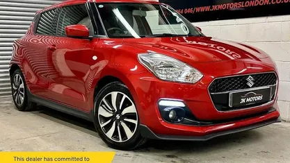 Red Used 2019 Suzuki Swift Hatchback | £9,249 (Fair price)