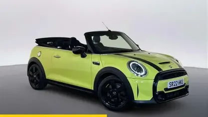 Used Mini Cooper S Cabriolet Classic 178 HP (130 kW) 2022 Yellow Cabriolet