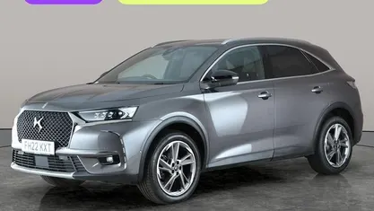 Used DS Automobiles DS7 Crossback Rivoli 131 HP (96 kW) 2022 Grey SUV