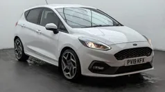 White Used 2019 Ford Fiesta ST Hatchback | £13,750 (Fair price)
