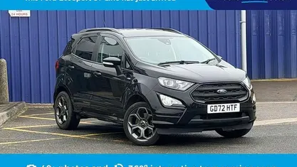 Used Ford Ecosport ST-Line 125 HP (91 kW) 2022 SUV