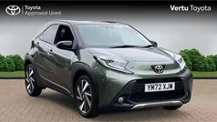 Green Used 2023 Toyota Aygo Hatchback | £13,321 (Fair price)