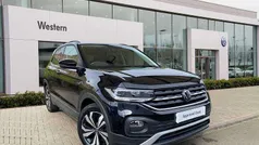 Black Used 2022 VW T-Cross Black Edition SUV | £18,398 (Fair price)