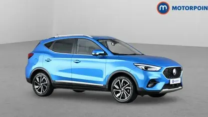 Used MG ZS Exclusive 111 HP (81 kW) 2024 Blue SUV