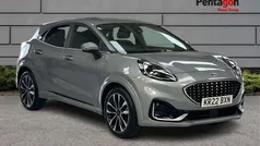 Silver Used 2022 Ford Puma ST-Line SUV | £17,699 (Fair price)