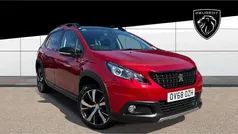 Red Used 2018 Peugeot 2008 GT-line SUV | £7,995 (Fair price)