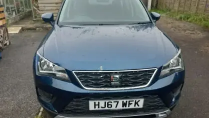 Used Seat Ateca SE 150 HP (110 kW) 2017 Blue SUV