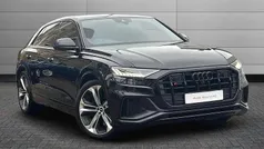 Mythos black Used 2022 Audi SQ8 Comfort SUV | £50,850 (Fair price)