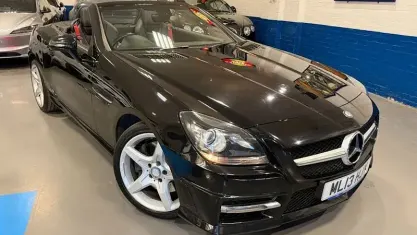 Used Mercedes SLK250 AMG 204 HP (150 kW) 2013 Cabriolet