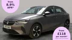 Grey Used 2020 Vauxhall Corsa-e Hatchback | £9,185 (Fair price)